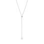 Mikimoto 18K White Gold Akoya Lariat Necklace MPQ10102AXXW