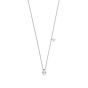 Mikimoto 18K White Gold Akoya and M Charm Pendant Necklace MPQ10107AXXW