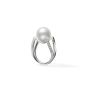 Mikimoto 18K White Gold M Collection White South Sea Cultured Pearl Ring MRA10226NDXW