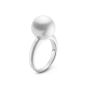 Mikimoto 12mm Akoya Pearl Ring With 18K White Gold Band MRA10239NXXW