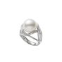 Mikimoto M Collection White South Sea Cultured Pearl Ring MRA10256NDXW