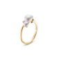 Mikimoto 18K Diamond & Akoya Cluster Ring MRQ10031ADXK
