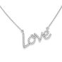 Diamond Love necklace