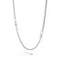 John Hardy Asli Classic Chain Link Transformable Silver Necklace 