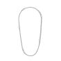John Hardy Asli Classic Chain Link Transformable Silver Necklace 