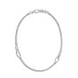 John Hardy Asli Classic Chain Link Transformable Silver Necklace 