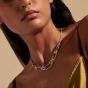 John Hardy Remix 16” Bib Necklace