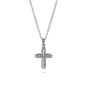 John Hardy Classic Chain Sterling Silver Cross Pendant Necklace NB90576