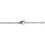 John Hardy Classic Chain Sterling Silver Cross Pendant Necklace NB90576