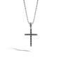 John Hardy Men's Classic Chain Sterling Silver Jawan Cross Pendant
