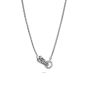 John Hardy Silver Legends Naga Pendant With Diamond Pave Ring NBP6017882BSPDI