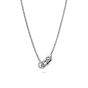 John Hardy Silver Legends Naga Pendant With Diamond Pave Ring NBP6017882BSPDI