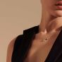 John Hardy Dot Pendant Hammered Silver Necklace 
