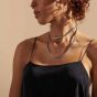 John Hardy Legends Naga 5MM Long Silver Necklace 