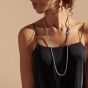 John Hardy Legends Naga 5MM Long Silver Necklace 