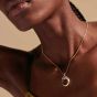 John Hardy Legends Naga Brushed Silver Pendant Necklace 