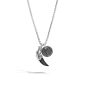 John Hardy Men's Legends Naga Silver Charm Necklace