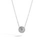 John Hardy Classic Chain Silver Blue Sapphire Pendant NBS903954BSP