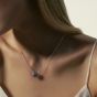 John Hardy Classic Chain Silver Blue Sapphire Pendant NBS903954BSP