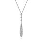 Gabriel & Co. Vintage 14K White Gold Diamond Necklace NK6673W45JJ