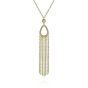Gabriel & Co. 14K Yellow Gold Chain Tassel Pendant Necklace NK6930Y4JJJ