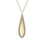 Gabriel & Co. 14K Yellow Gold Bujukan Diamond Necklace NK7280Y45JJ