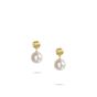 Marco Bicego Africa 18K Yellow Gold & Pearl Drop Earrings OB1000-PL01