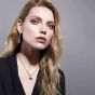 Marco Bicego Lucia 18K Yellow Gold Modern Teardrop Earrings OB1676 Y 02 model