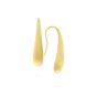 Marco Bicego Lucia 18K Yellow Gold Modern Teardrop Earrings OB1676 Y 02