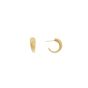Marco Bicego Lucia 18K Yellow Gold Small Hoop Earrings OB1680 Y 02