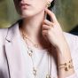 Marco Bicego Jaipur 18K Yellow Gold Link Small Knot Earrings OB938 Y 02 model