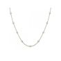 Mikimoto Akoya Pearl 5.5mm 18"Station Yellow Gold Necklace