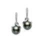 Mikimoto South Sea Pearl Drop Earrings