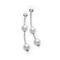 Mikimoto Pearls in Motion Akoya Pearl 7-7.5mm & Diamond Earrings
