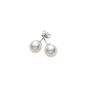 Mikimoto Akoya Pearl Stud Earrings PES652W