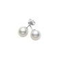 Mikimoto Akoya Pearl Stud Earrings PES701W