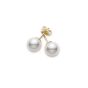 Mikimoto Akoya Pearl Stud Earrings PES821K