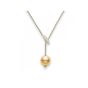 Mikimoto Pearls in Motion Golden South Sea Pearl & Diamond Necklace