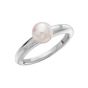 Mikimoto Akoya Pearl 6.5mm White Gold Ring PRA746W