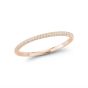 Dana Rebecca 14K Rose Gold Slim Diamond Eternity Ring R1489-ROSE