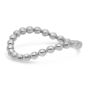 18kt White Gold Stackable band