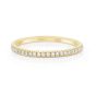 Momenti 14K Yellow Gold Diamond Band 