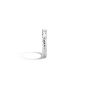 John Hardy Classic Chain 3.5MM Hammered Silver Band Ring
