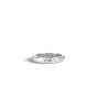 John Hardy Classic Chain 3.5MM Hammered Silver Band Ring