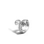 John Hardy Legends Naga Silver Ring 