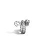 John Hardy Legends Naga Silver Ring 