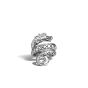 John Hardy Legends Naga Silver Ring 