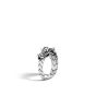 John Hardy Men's Legends Naga Silver Ring 