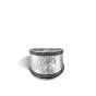 John Hardy Classic Chain Hammered Silver Saddle Ring