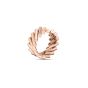 Roberto Coin 18K Rose Gold Domino Collection Diamond Ring 